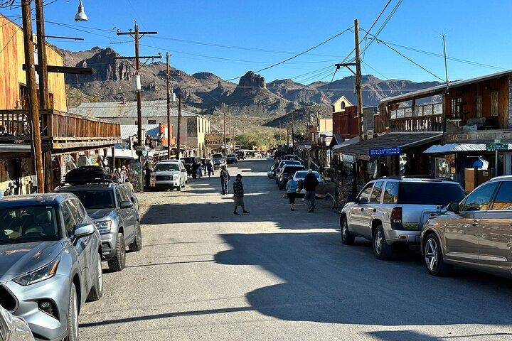 Oatman Mining Camp & Burros: tour storico della Route 66 da Laughlin