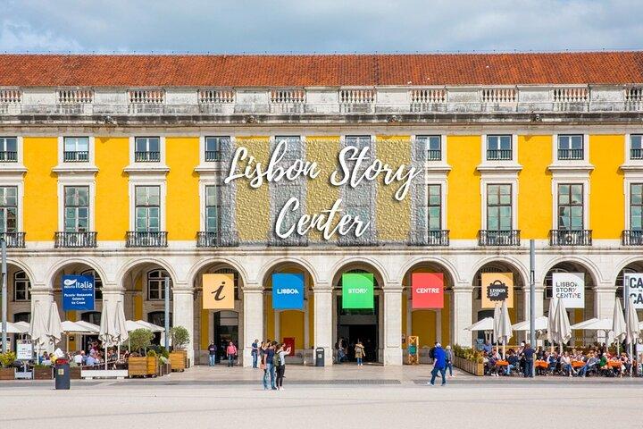 Lisbon：プライベートウォーキングツアー-オーガスタアーチ＆リスボンストーリーセンター