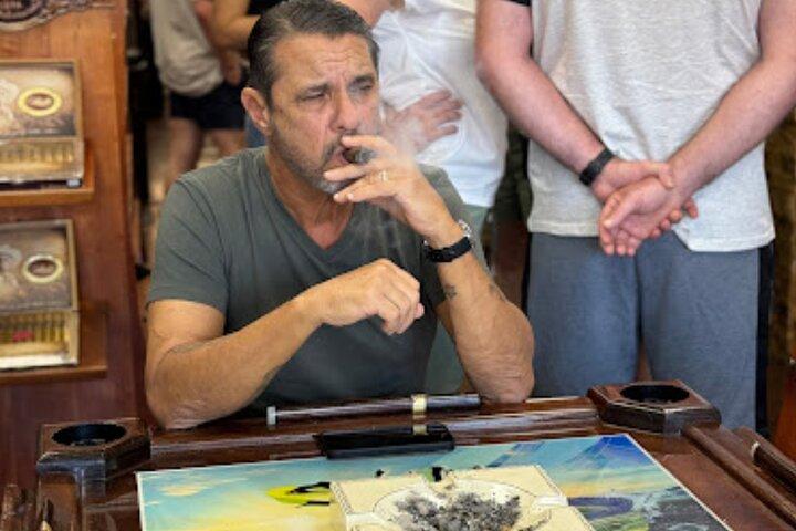 Rum- und Zigarrentour mit einem Experten in Little Havana