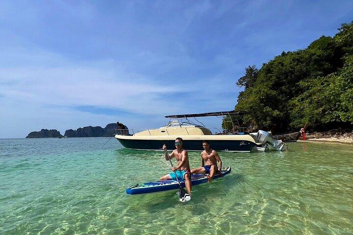 Alquiler de lanchas rápidas en las islas Phi Phi