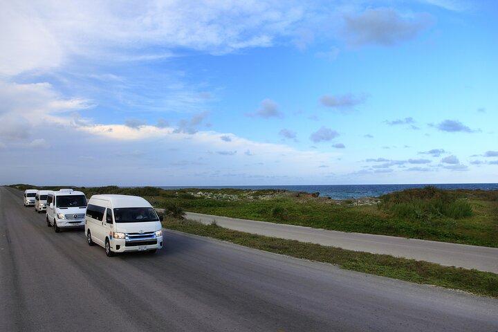 Cozumel Privater Shuttle für Gruppen zu den besten Strandclubs