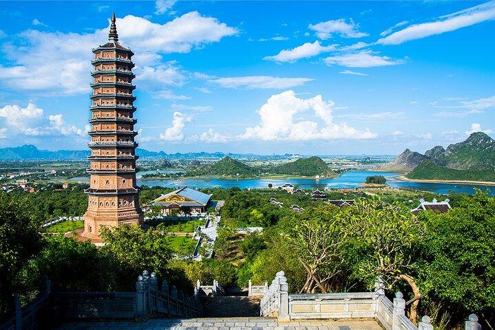 Ninh Binh-dagtocht in de Mua-grot