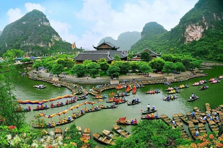 Luksus 2 dag 1 nat privat tur til Ninh Binh