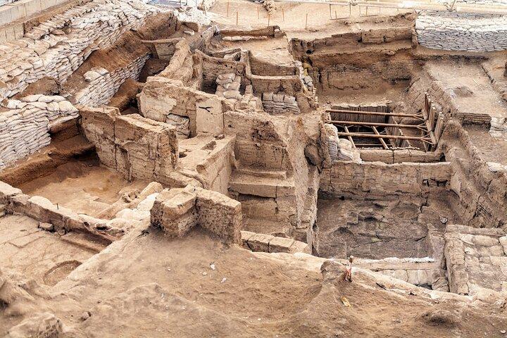 Archäologische Ausgrabungsstätte Çatalhöyük und virtuelles Museum