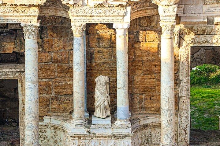 Fulddags Pamukkale Tour fra Marmaris med morgenmad og frokost