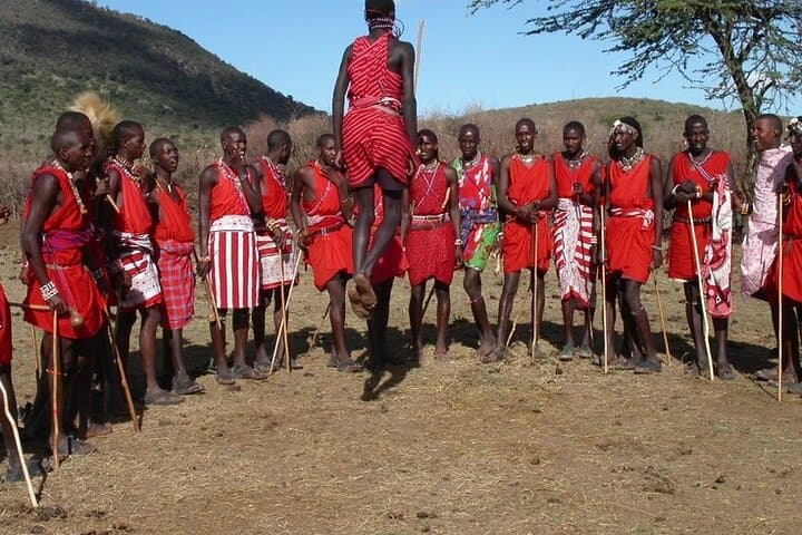 7-Day Masai Mara Nakuru Amboseli Kenya Budget Safari