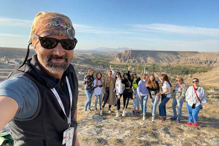 Escursione di un giorno intero in Cappadocia con 2 opzioni