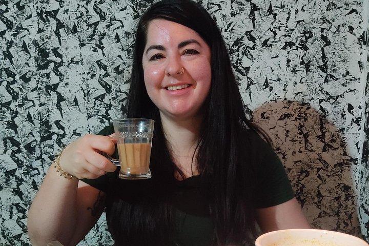 Hemlig mat tur - Mat bitar och sevärdheter Kathmandu 14 + provningar