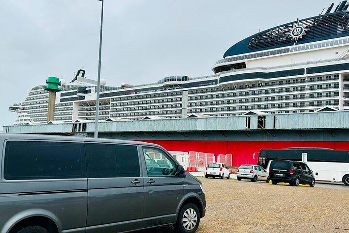 Private Transfer from Paris City to Le Havre