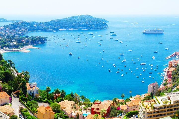 Visite partagée d'une demi-journée à Eze, Monaco et Monte Carlo