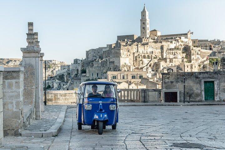 Puglia acessível em férias de 7 dias por Rickshaw e Apecar