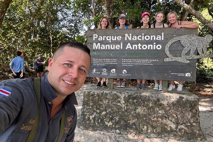 Visite guidée du parc national Manuel Antonio !