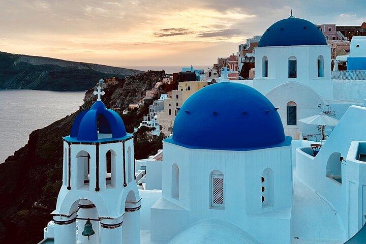 Santorini Private Customizable Land Tour – com Guia Local