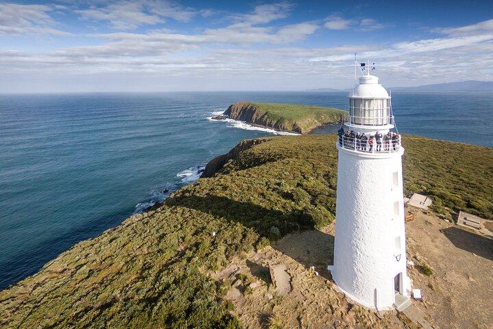 Bruny Island Nourriture, Visites, Visite guidée du phare et déjeuner