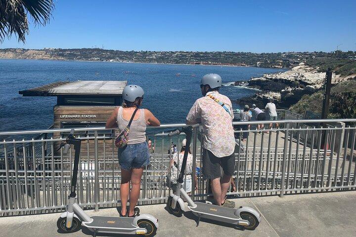 Tour in scooter elettrico di La Jolla con foto incluse