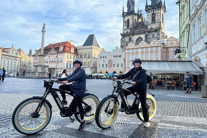 Prags höjdpunkter och utsiktspunkter, Sightseeing på Ebike