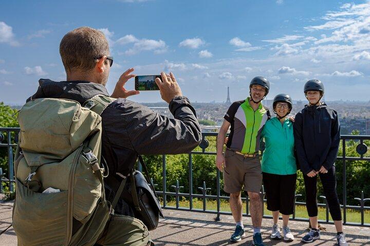 Paris til Versailles på elcykel: Marked, picnic og slot