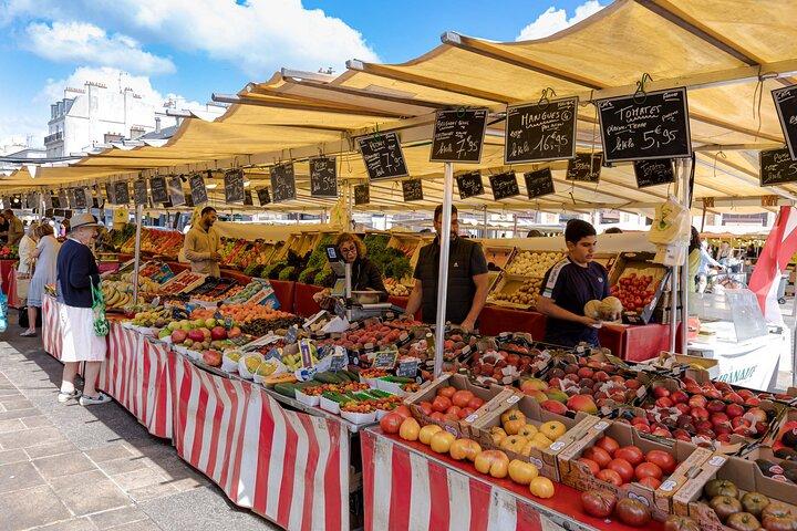 Paris til Versailles på elcykel: Marked, picnic og slot