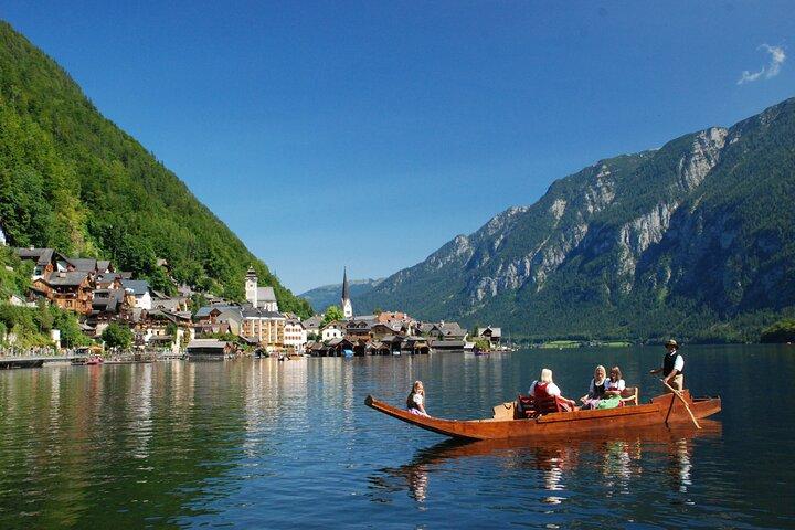 Hallstatt: Geführter Tagesausflug ab Wien (Kleingruppe)