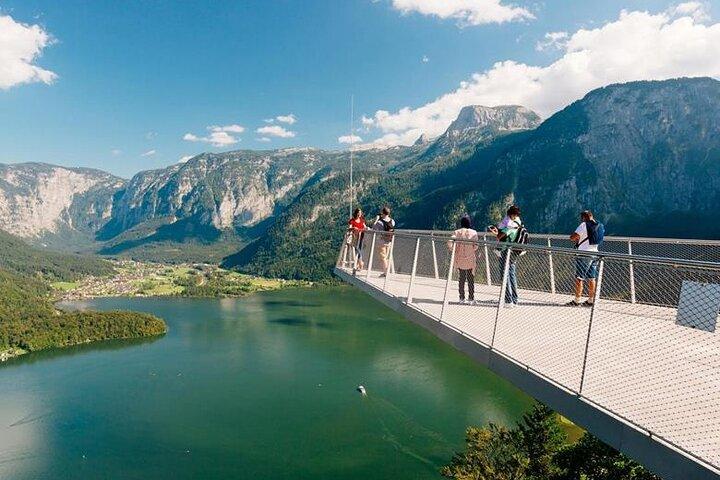 Hallstatt: Geführter Tagesausflug ab Wien (Kleingruppe)
