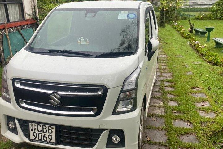 Private Transport Service from Sri Lanka