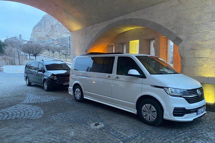 Cappadoce Transfert privé aller-retour NAV&ASR Aéroports vers Hôtels