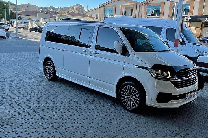 Cappadoce Transfert privé aller-retour NAV&ASR Aéroports vers Hôtels