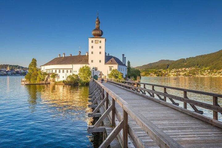 Hallstatt: Geführter Tagesausflug ab Wien (Kleingruppe)