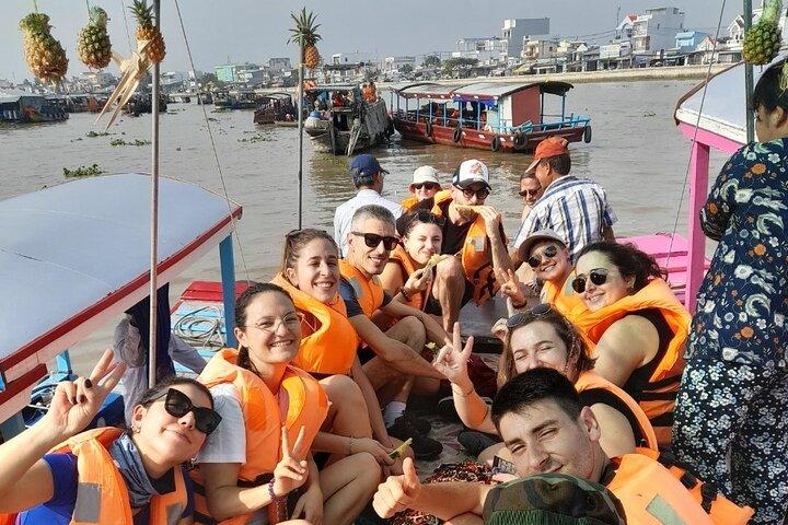 Mekong Delta Cai Rang Schwimmender Markt, die Contryside Road (1 Tag)