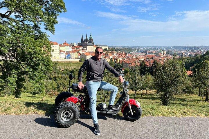 Grand City Tour em E-Trike em Praga