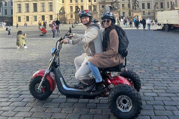 Grand City Tour em E-Trike em Praga