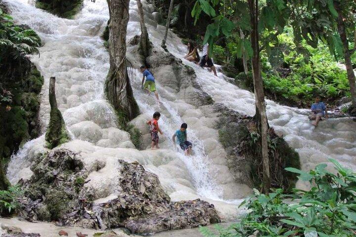 One Day Sticky Waterfall, White Water Rafting, Elephants Sanctuary