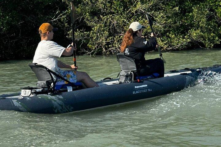 Tour nella giungla di 8 ore e passaggio dalla laguna all'oceano a Fort Pierce