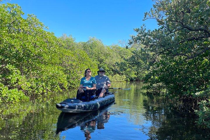 Tour nella giungla di 8 ore e passaggio dalla laguna all'oceano a Fort Pierce
