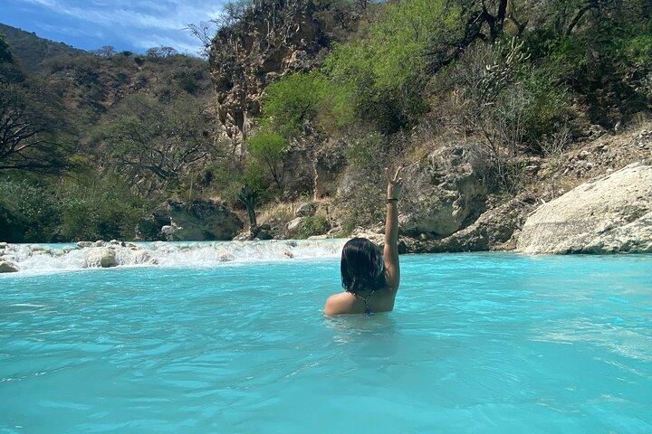Excursion d'une journée complète à Tolantongo depuis Querétaro