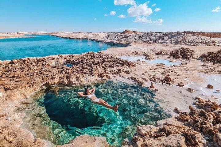Siwa Oasis Tour All inclusive 3 Days Experience from Cairo&Giza