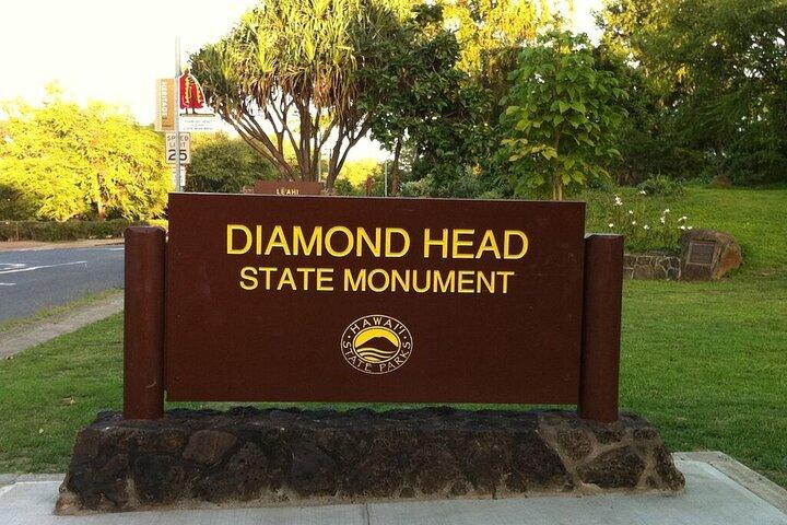 Diamond Head Vandretur med billet og reservation