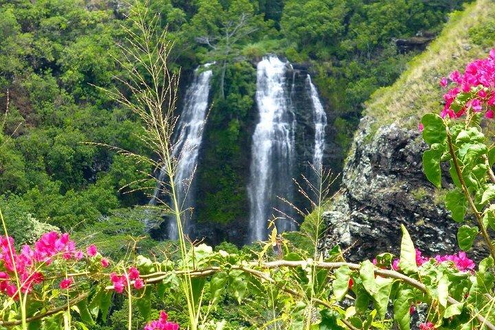 Cascate private di Kauai Eastside e macine locali