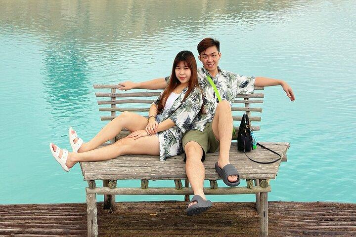 Bintan Sand Dune & Blue Lake Tour
