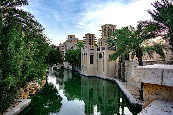 Dubai Souk Madinat Jumeirah Arabian Bazaar halvdagstur