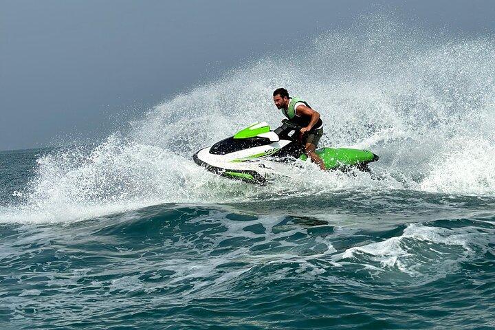 Jet ski Dubai 30 minute Guided Sightseeing Tour