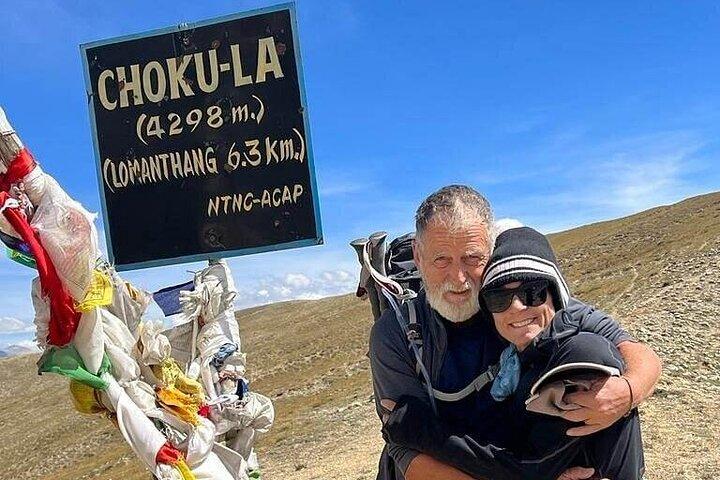 Excursão terrestre de 12 dias para Upper Mustang