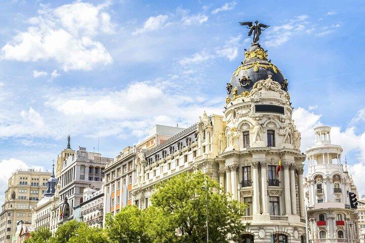 Visite privée d'une demi-journée de la ville de Madrid