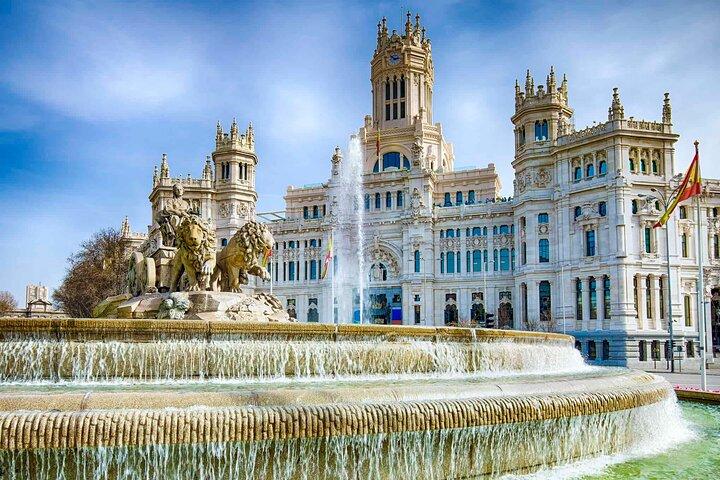 Visite privée d'une demi-journée de la ville de Madrid