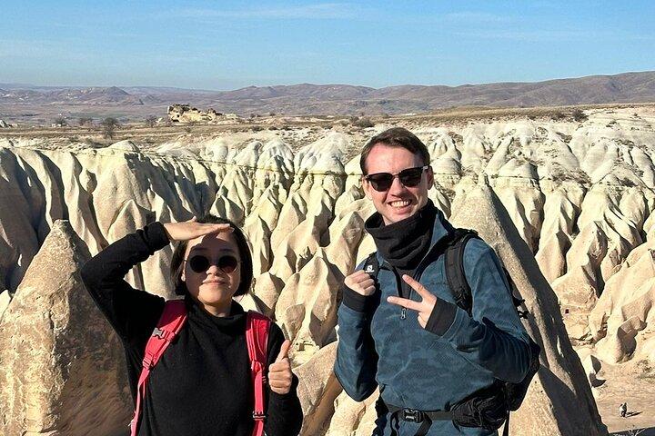 Escursione di un giorno intero in Cappadocia con 2 opzioni