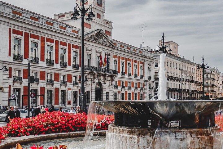 Visite privée d'une demi-journée de la ville de Madrid