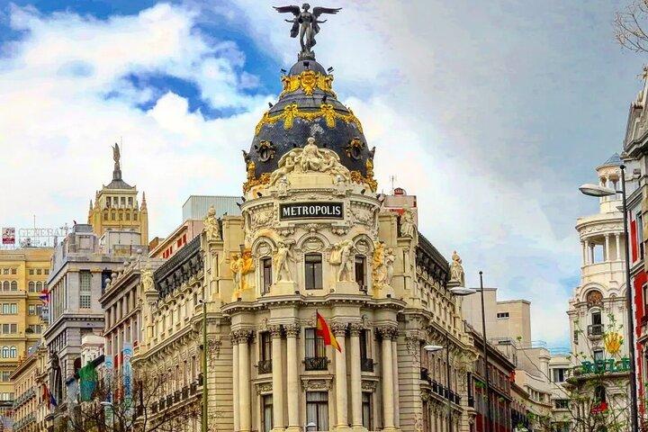 Visite privée d'une demi-journée de la ville de Madrid