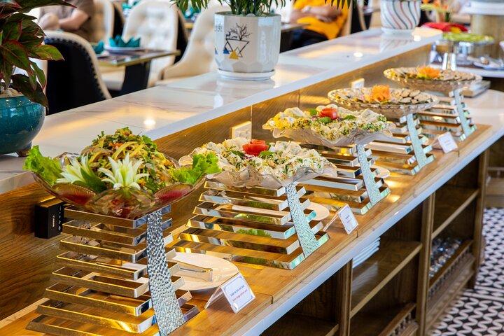 Heritage Luxury Cruise Halong 1-daagse trip vanuit Hanoi per Expressway
