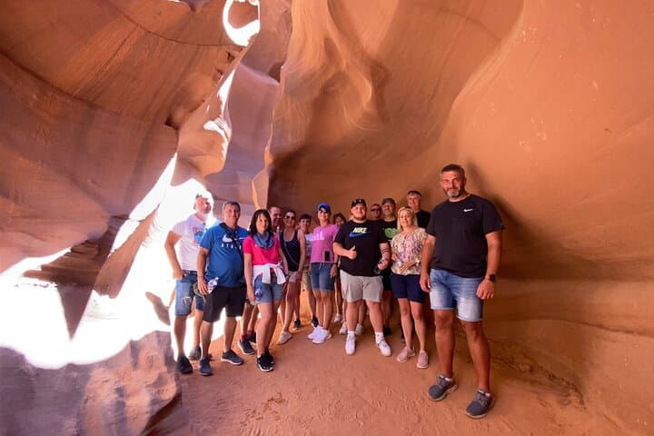 Exclusive Private Photo Tour: Horseshoe Bend & Antelope Canyon