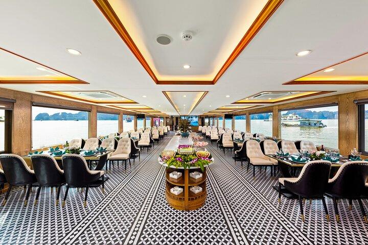 Heritage Luxury Cruise Halong 1-daagse trip vanuit Hanoi per Expressway